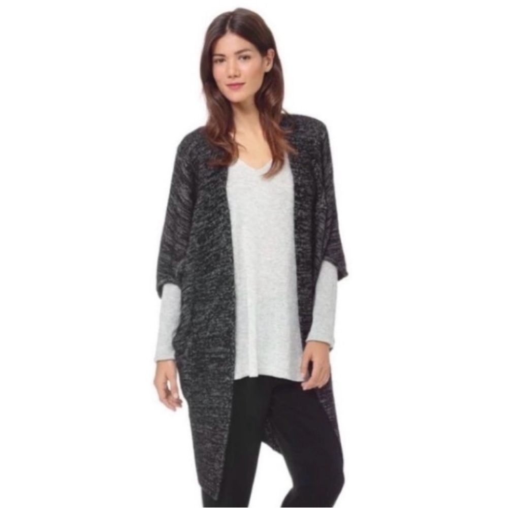 NWOT Aritzia Babaton Javier Cocoon Wool Mohair Cardigan Sweater SZ S M Black